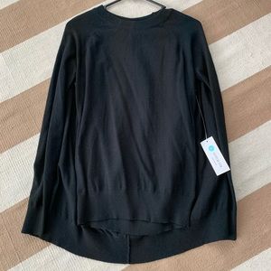 Women’s Kimono style open sleeve sweater
